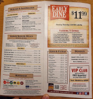 Texas Roadhouse Saint Petersburg menu