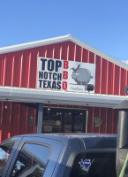 Top Notch Texas Bbq outside