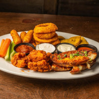 Changing Times American Sports Grille food