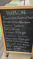 Nuha's Cafe menu