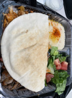 Mediterranean Pita Grill food