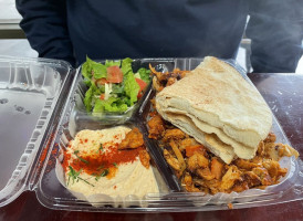 Mediterranean Pita Grill food