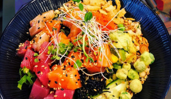 Poké Poke Prince food