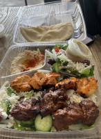 Mediterranean Pita Grill inside