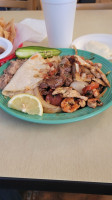 Taqueria Caporales food