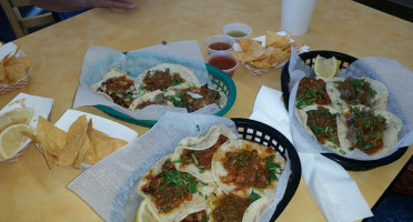 Taqueria Caporales food