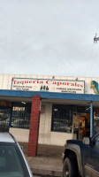 Taqueria Caporales outside