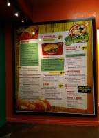 Burritos Juarez menu