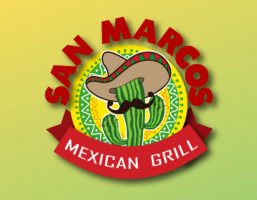 San Marcos Mexican Grill food