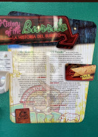 Burritos Juarez menu