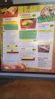 Burritos Juarez menu