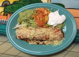 San Marcos Mexican Grill food