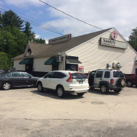 Sandy's Variety Sub Shop outside