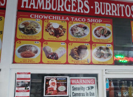 Chowchilla Taco Shop food