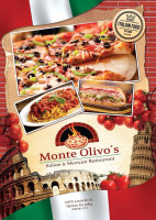 Monte Olivos menu