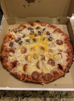 Treasure Cove Pizza food