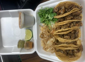 Taqueria Senortaco food