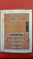 Cowboys Taqueria menu