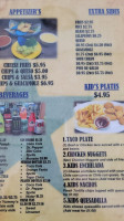 Cowboys Taqueria menu