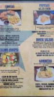 Cowboys Taqueria menu