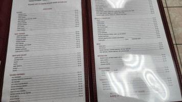 Asoka Indian Cuisine menu