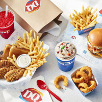 Dairy Queen Grill Chill food