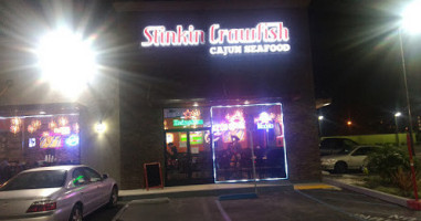 Stinkin Crawfish Of Gardena outside