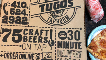 Pizza Tugos food