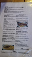 Who Dat's Southern Food Columbia menu