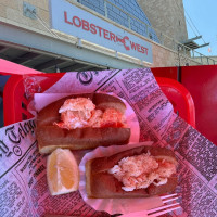 Lobster West food