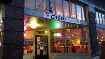 Oishi inside