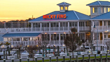 Micky Fins Grill food