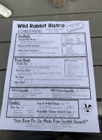 Wild Rabbit Bistro outside