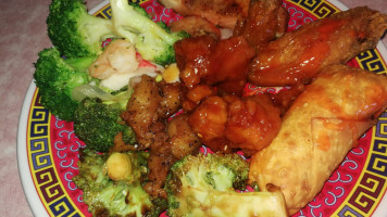 China Buffet food