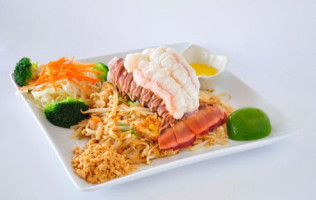 Zen Thai Japanese Cuisine food