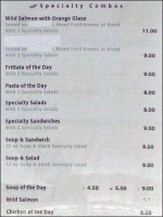 Brazilian Breads menu