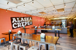 Alaska Crêpe Co food