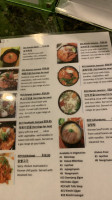 Panda Garden menu