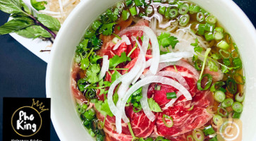 Phở King Vietnamese Kitchen food