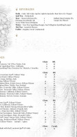 Pinnacle Falkner Winery menu