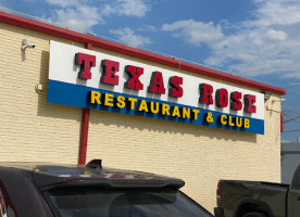 Texas Rose Club outside