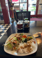 Exotic Thai Cafe food