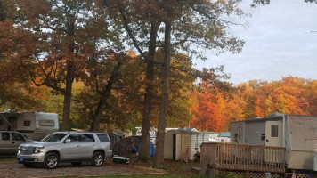 Eagle Point Campground outside