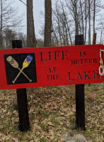 Eagle Point Campground outside