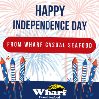 Wharf Casual Seafood Wetumpka food