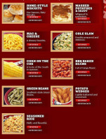 Kfc menu