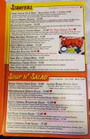 Cody's Original Roadhouse Sumter menu