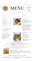 Knife's Edge Cafe' Snd Knife's Edge Private Chef And Catering, Llc menu