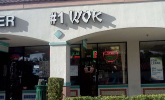 No. 1 Wok inside