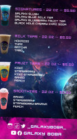 Galaxy Boba food